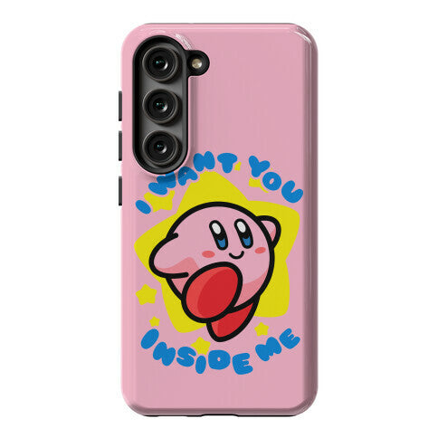 I Want You Inside Me Phone Case
